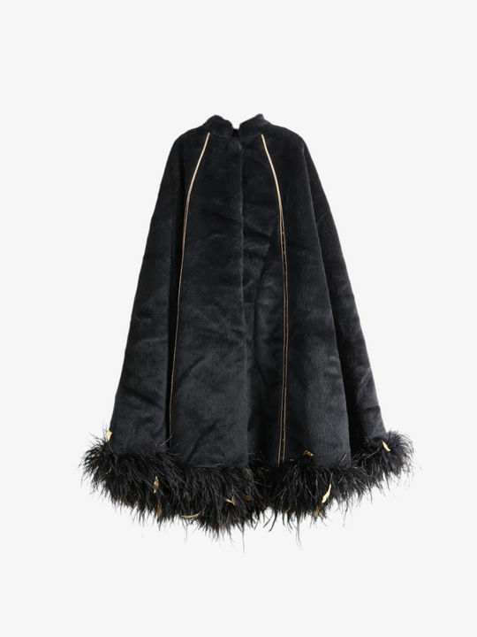 Black jacket, front view