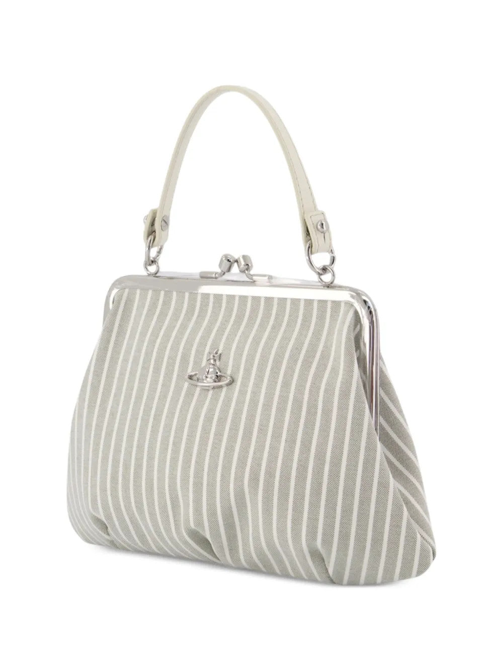 Grey bag, front view