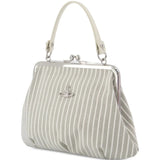 Grey bag, front view