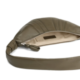 Black bag, inside view