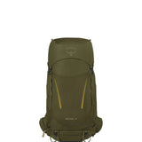Green bag, front view