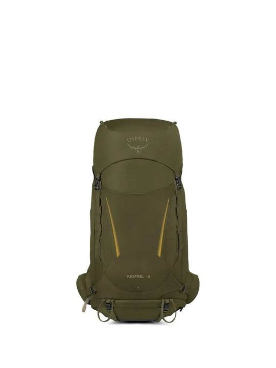 Green bag, front view