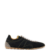 Black shoes, front view