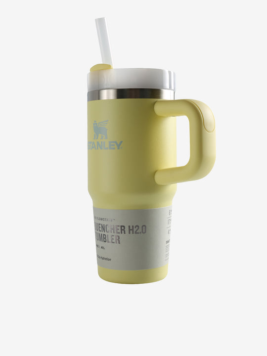 Yellow tumbler, front view