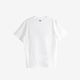 White t-shirt, back view