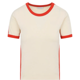 White shirt, front view