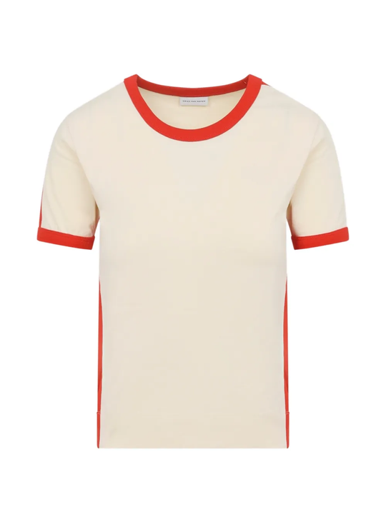 White shirt, front view