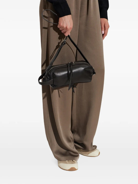Black bag, front view