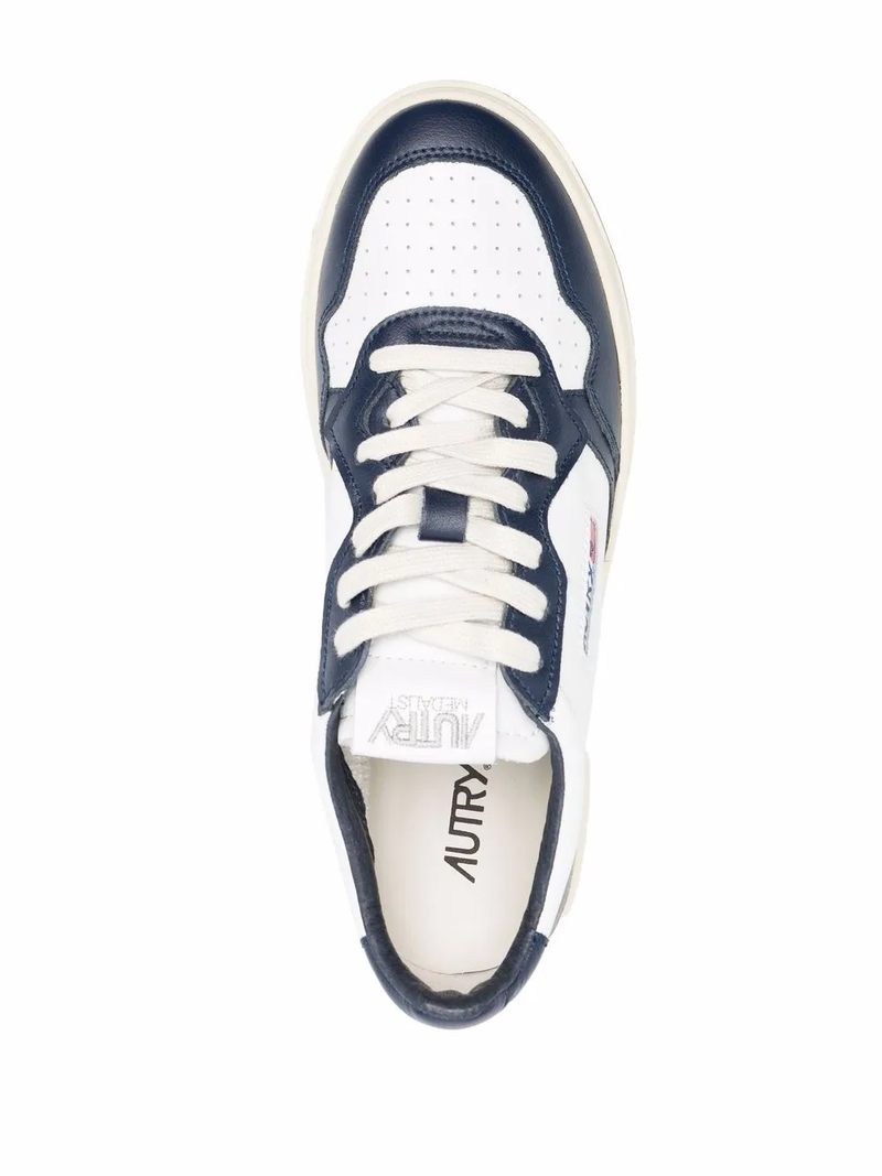 AUTRY - Men Medalist Low Leather Sneakers