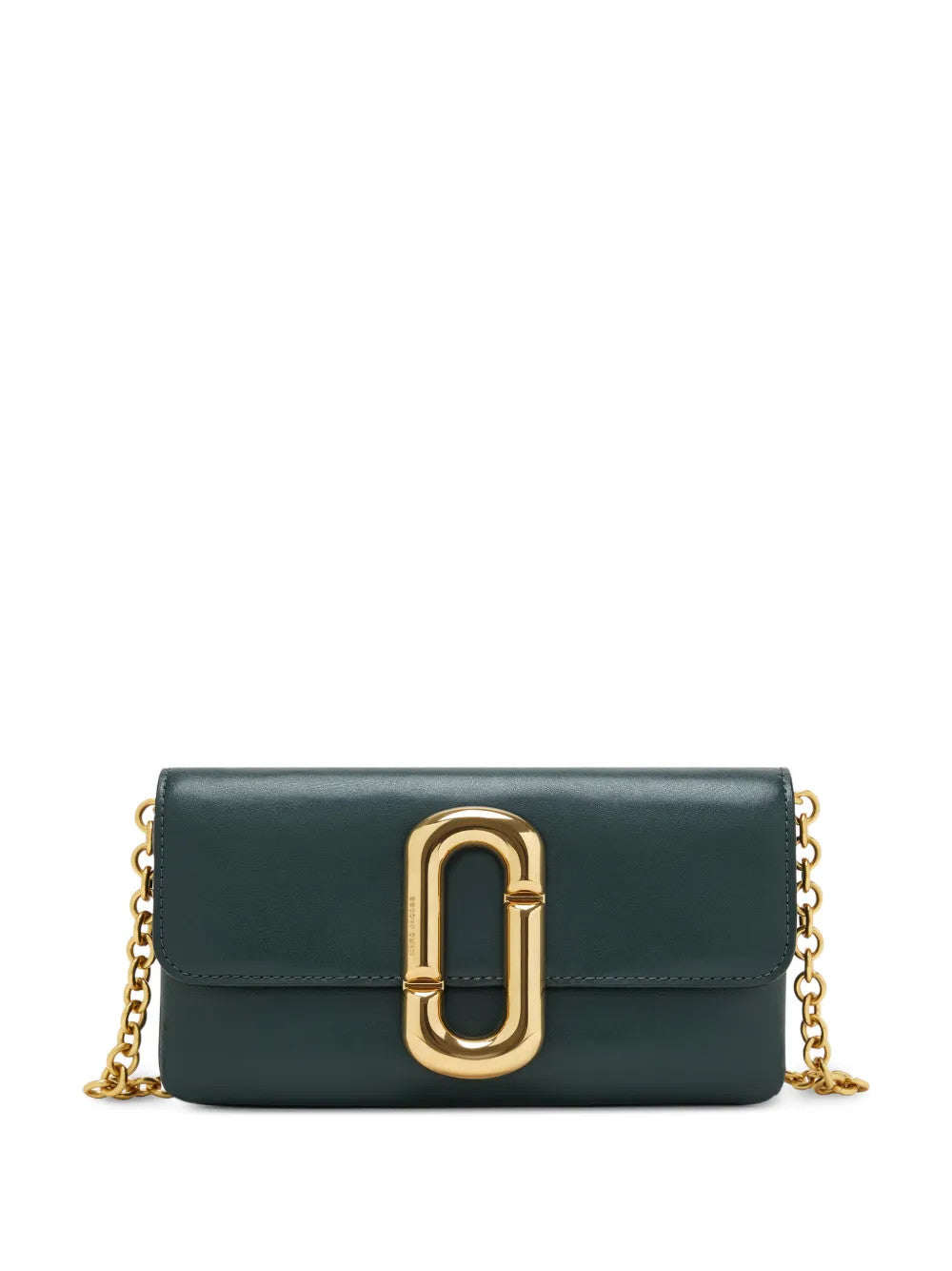 Green accessories, front view