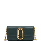 Green accessories, front view