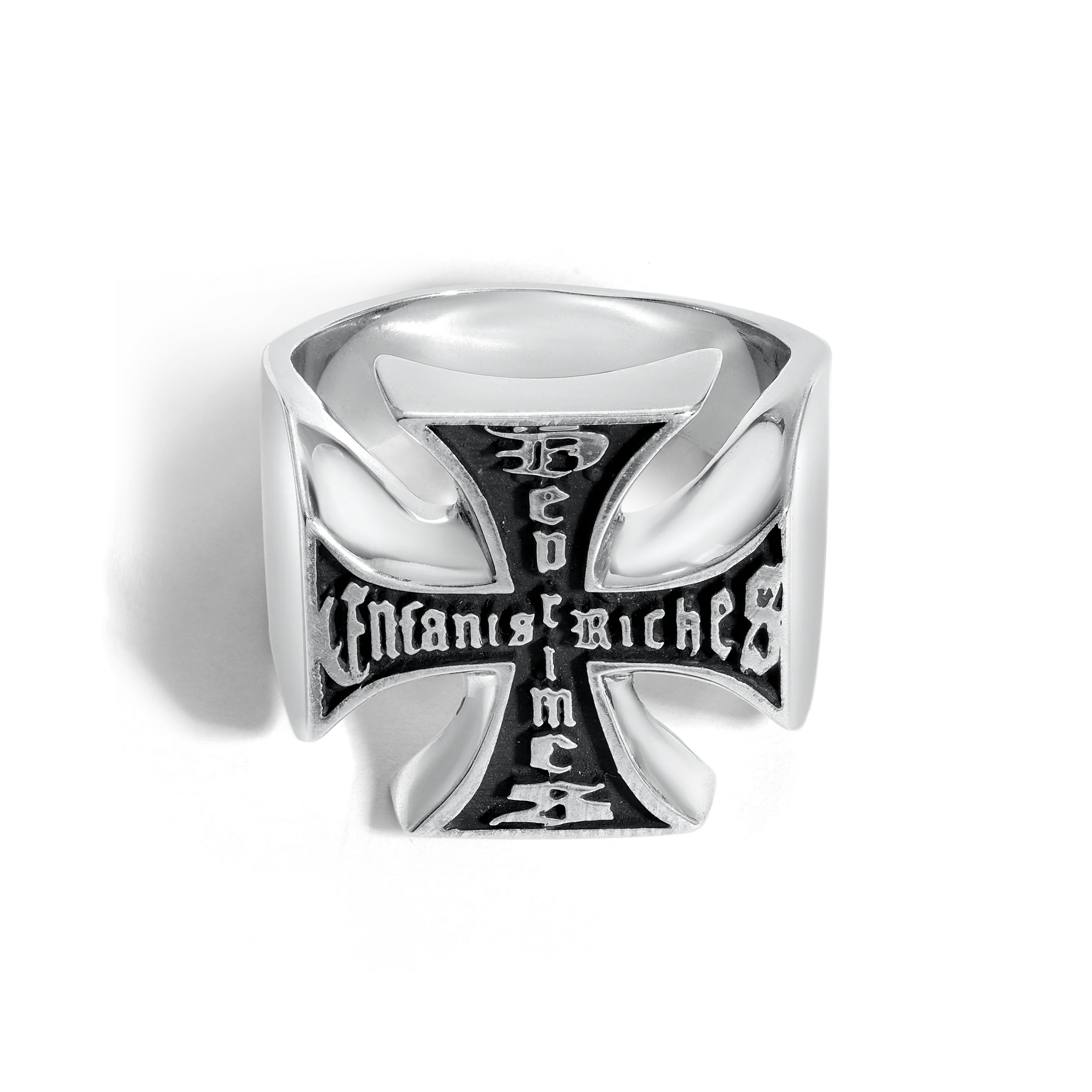 Grey ring, front view