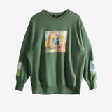 Green top, front view