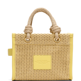 Yellow bag, front view