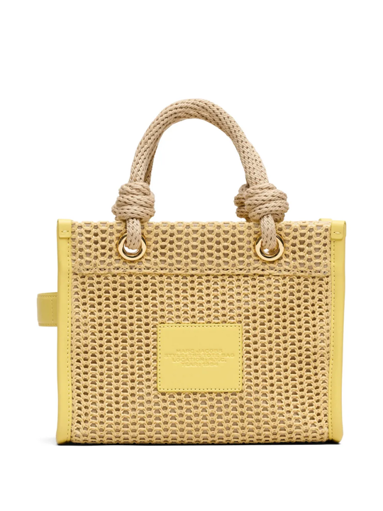 Yellow bag, front view