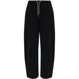 ALEXANDER WANG - Women Rhinestone-Drawstring Track Pants