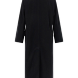 Black jackets, back view