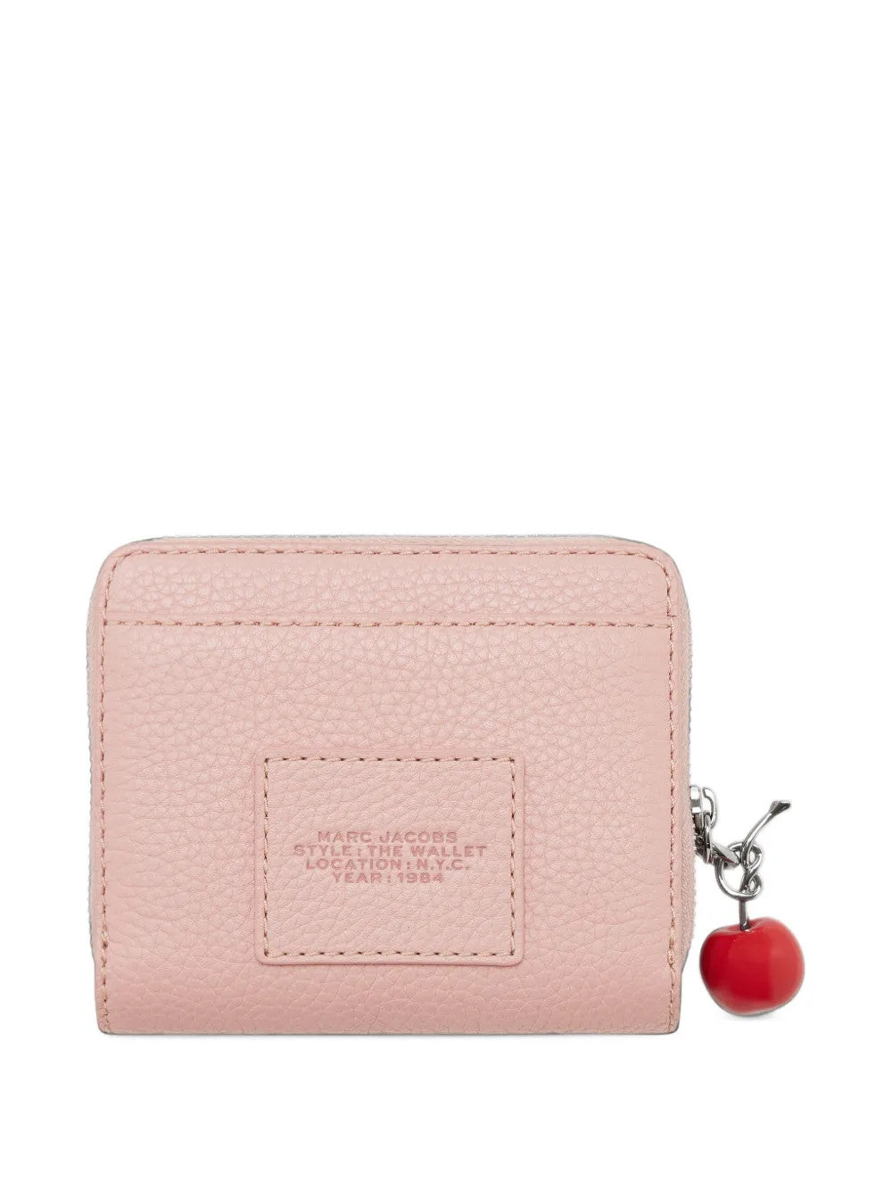 Pink accessories, front view