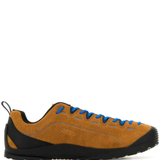 Brown sneakers, front view