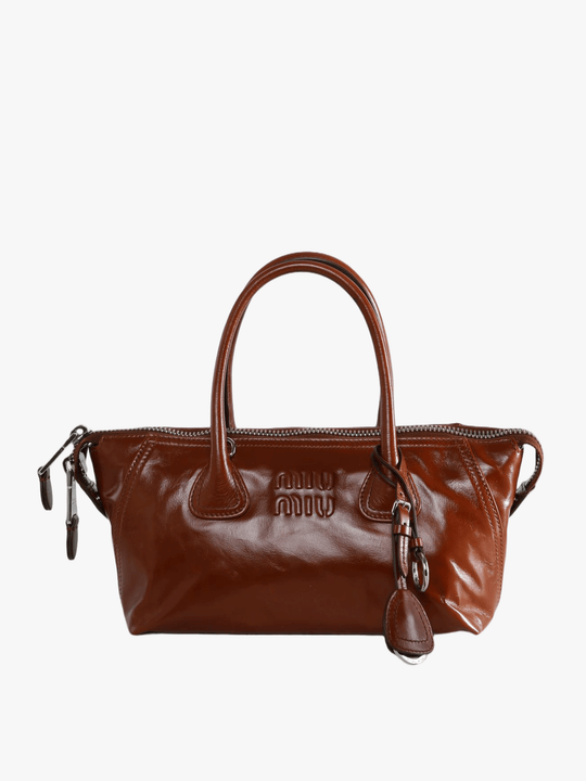 Black bag, front view