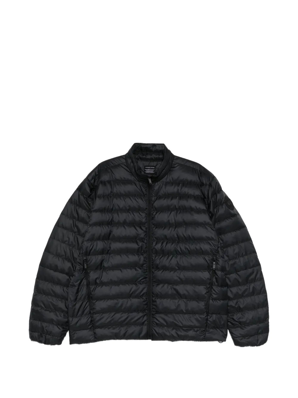 black jacket front view