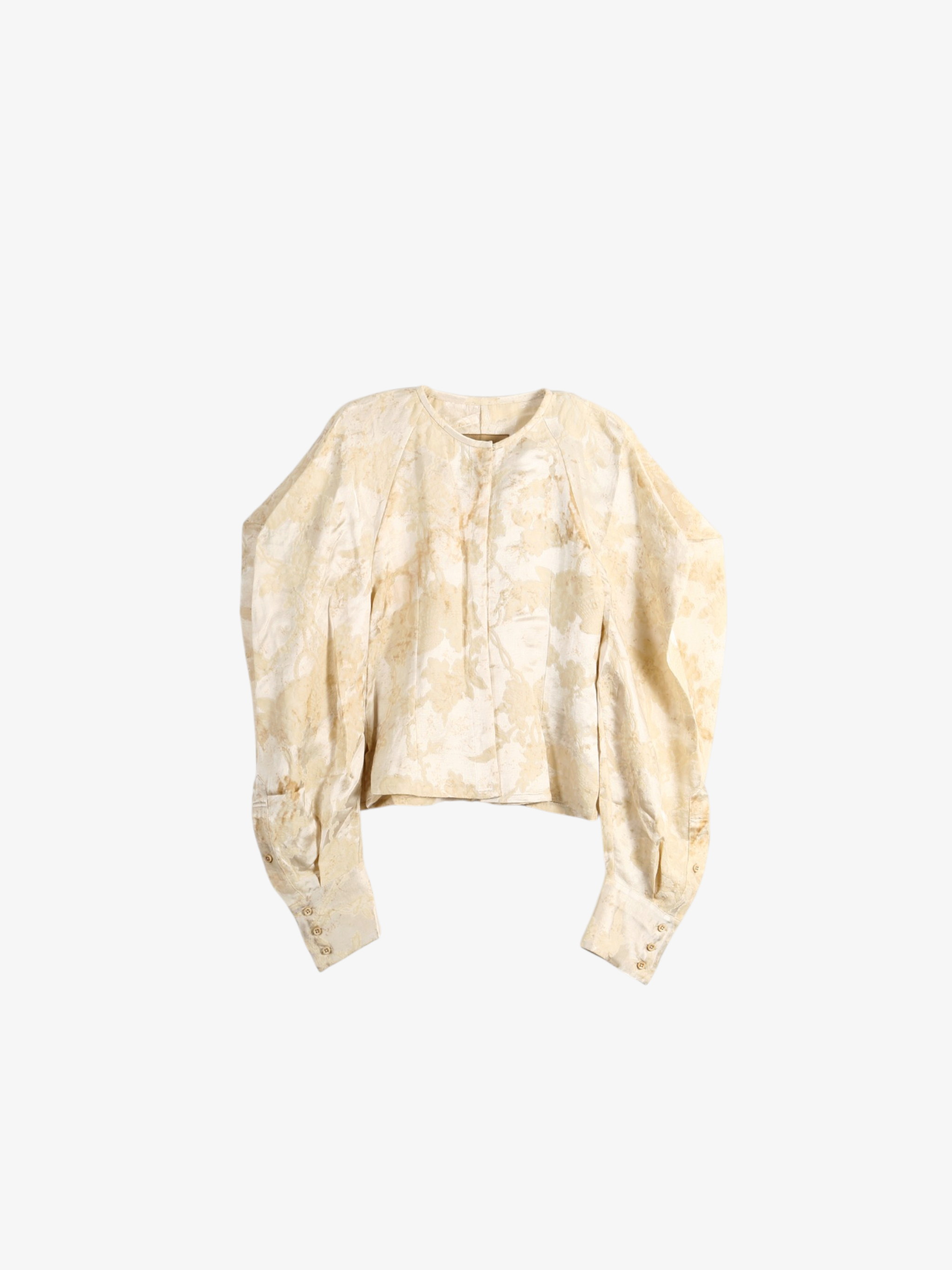 Tan top, front view