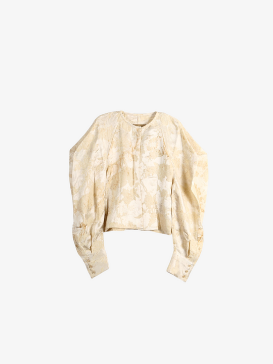 Tan top, front view