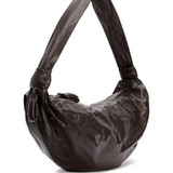 brown bag, side view