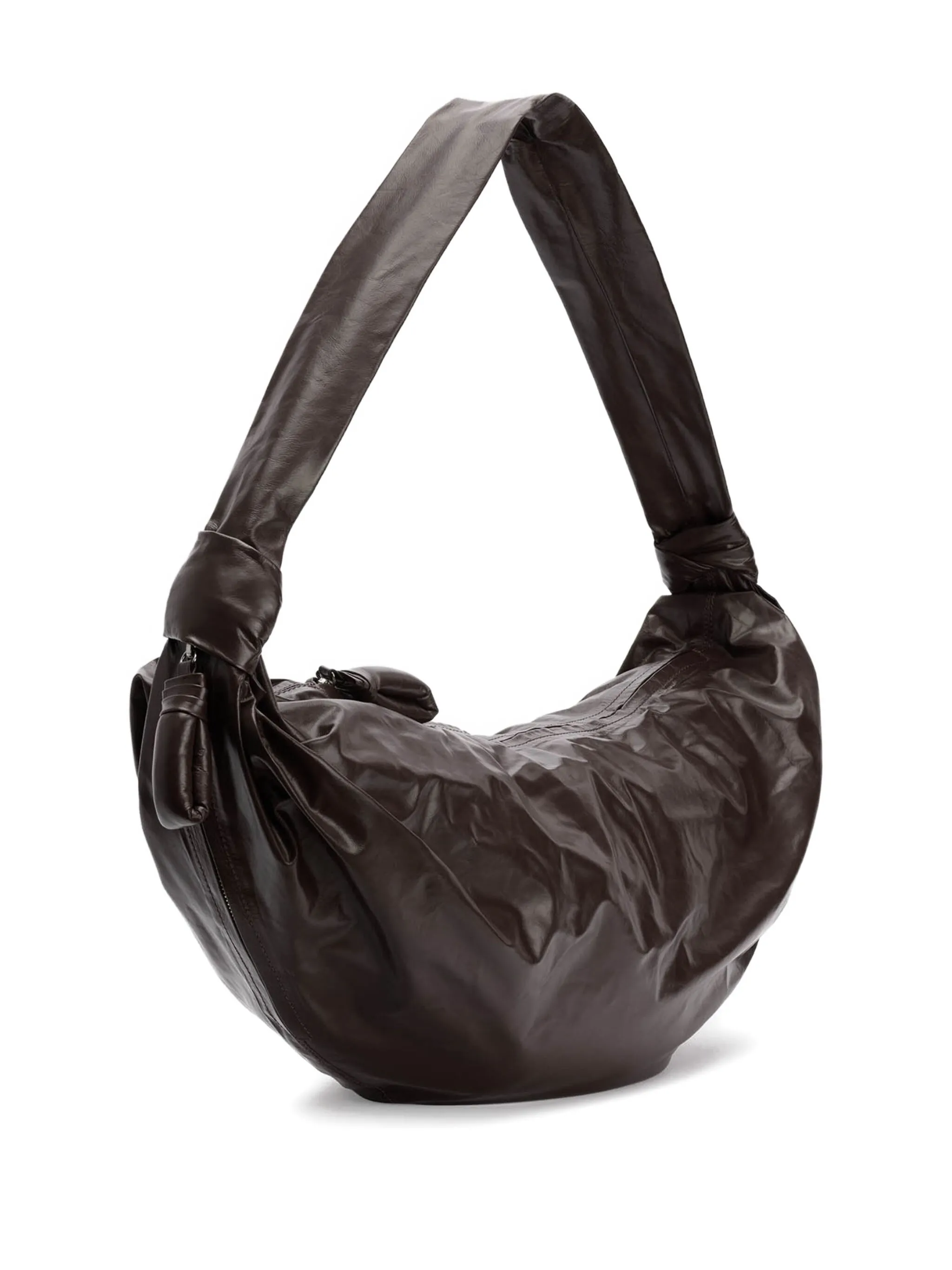 brown bag, side view