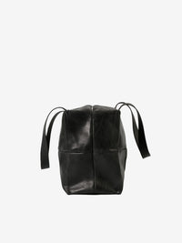 Black bag, side view