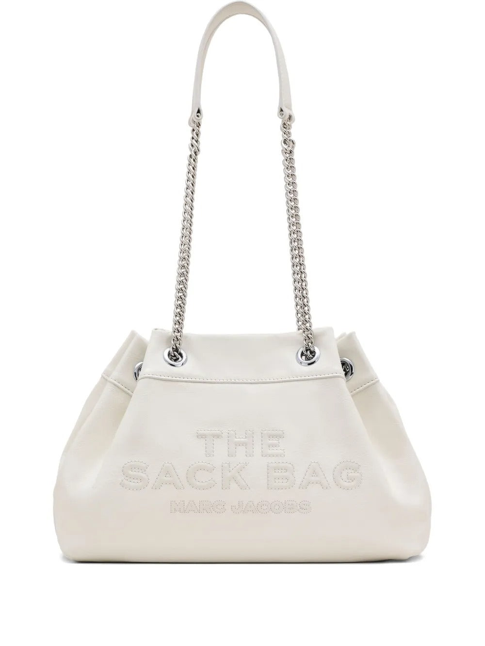 White bag, front view