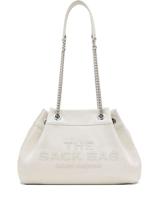 White bag, front view