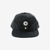 Black hats,front view