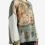 SAITOS - Men Saitos Layered Reconstruction Top