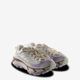 White sneakers,side view