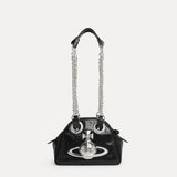 Black bag, front view