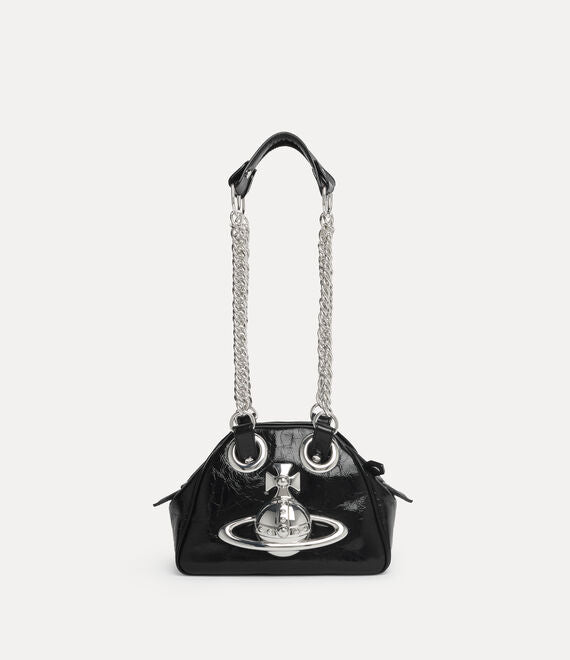 Black bag, front view