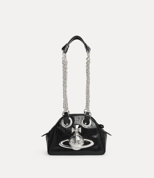 Black bag, front view