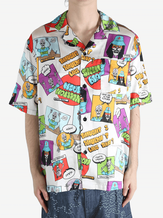 White shirt, worn by a person, showing the shirts's fit