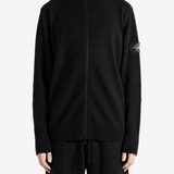 Black knitwear, full body view