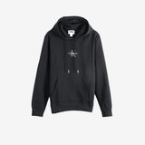 Black hoodie, front view