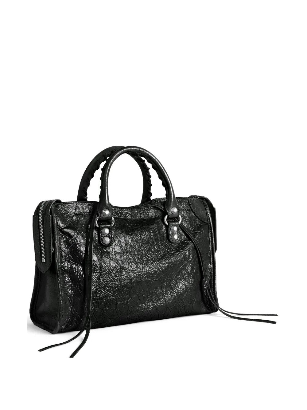 Black bag, front view