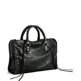 Black bag, front view