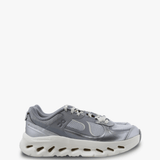 Grey shoes, side view
