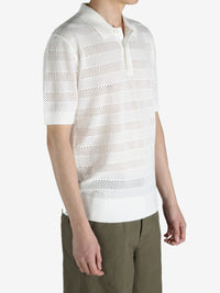 DRIES VAN NOTEN - Men Knit Polo Shirt