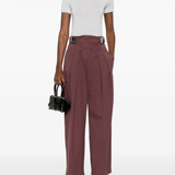 white knitwear, full body view