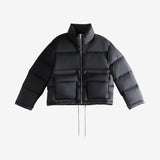 Black jacket,front view