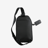 Black bag, front view