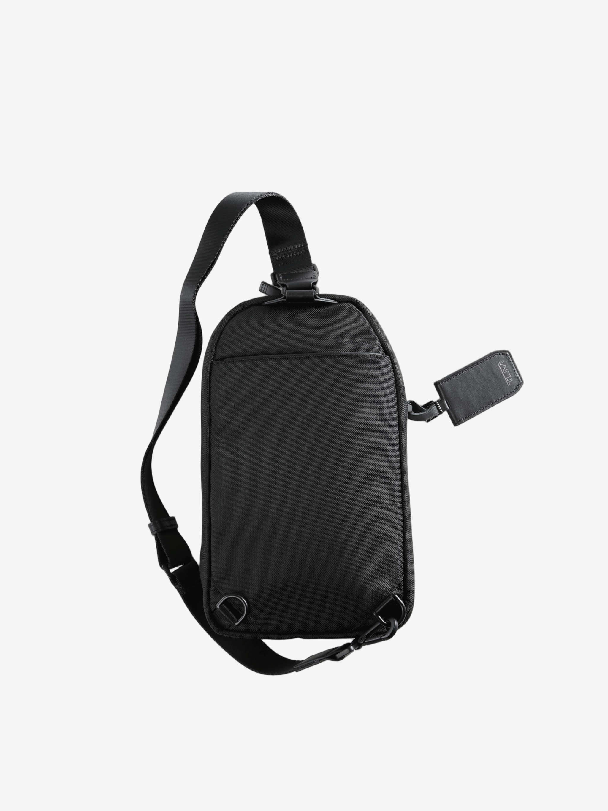 Black bag, front view