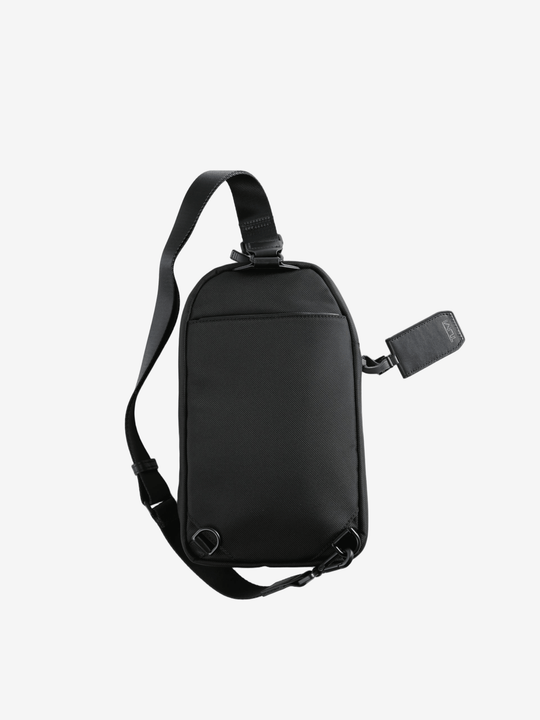 Black bag, front view
